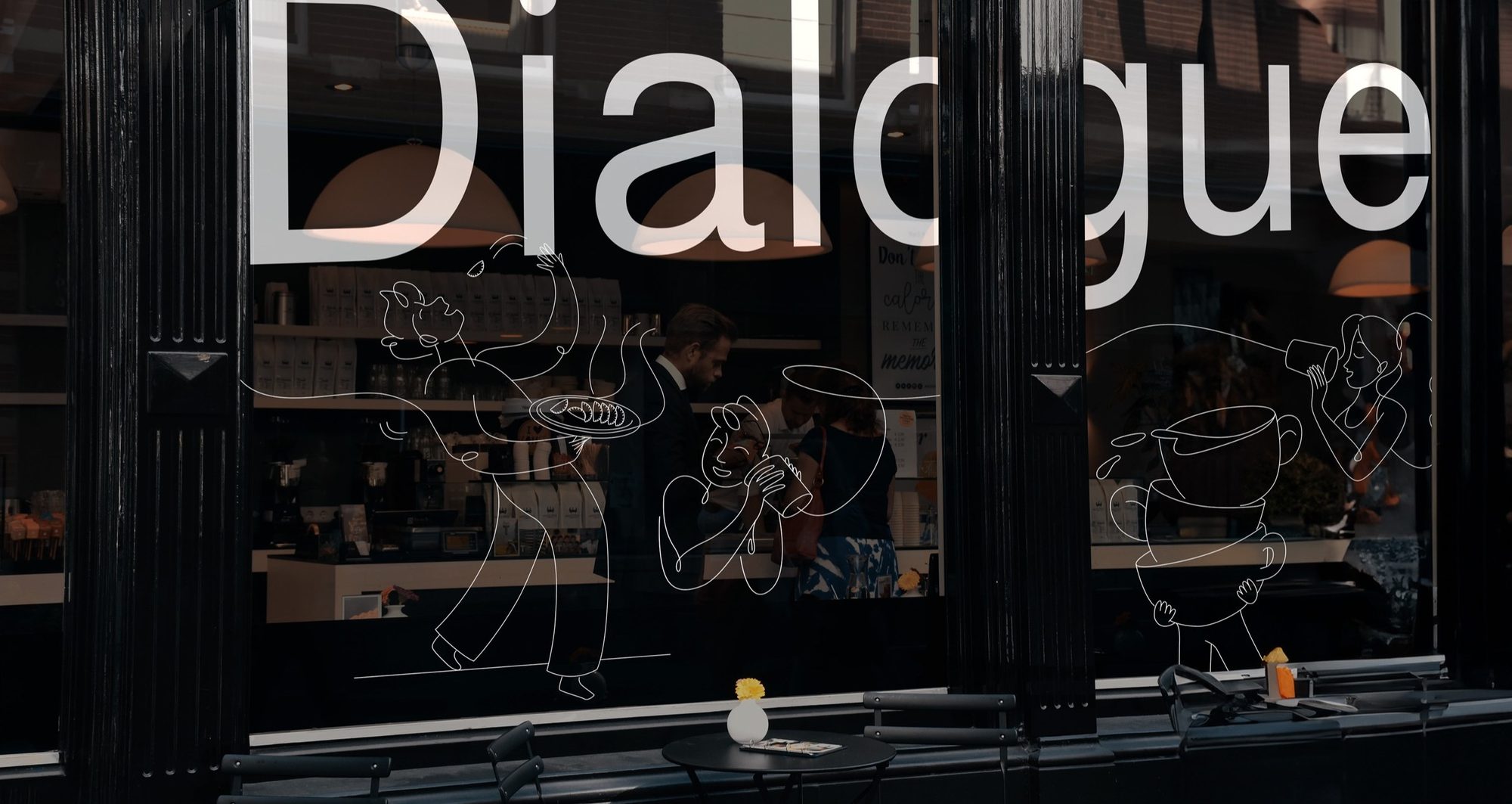 Dialogue — F&B