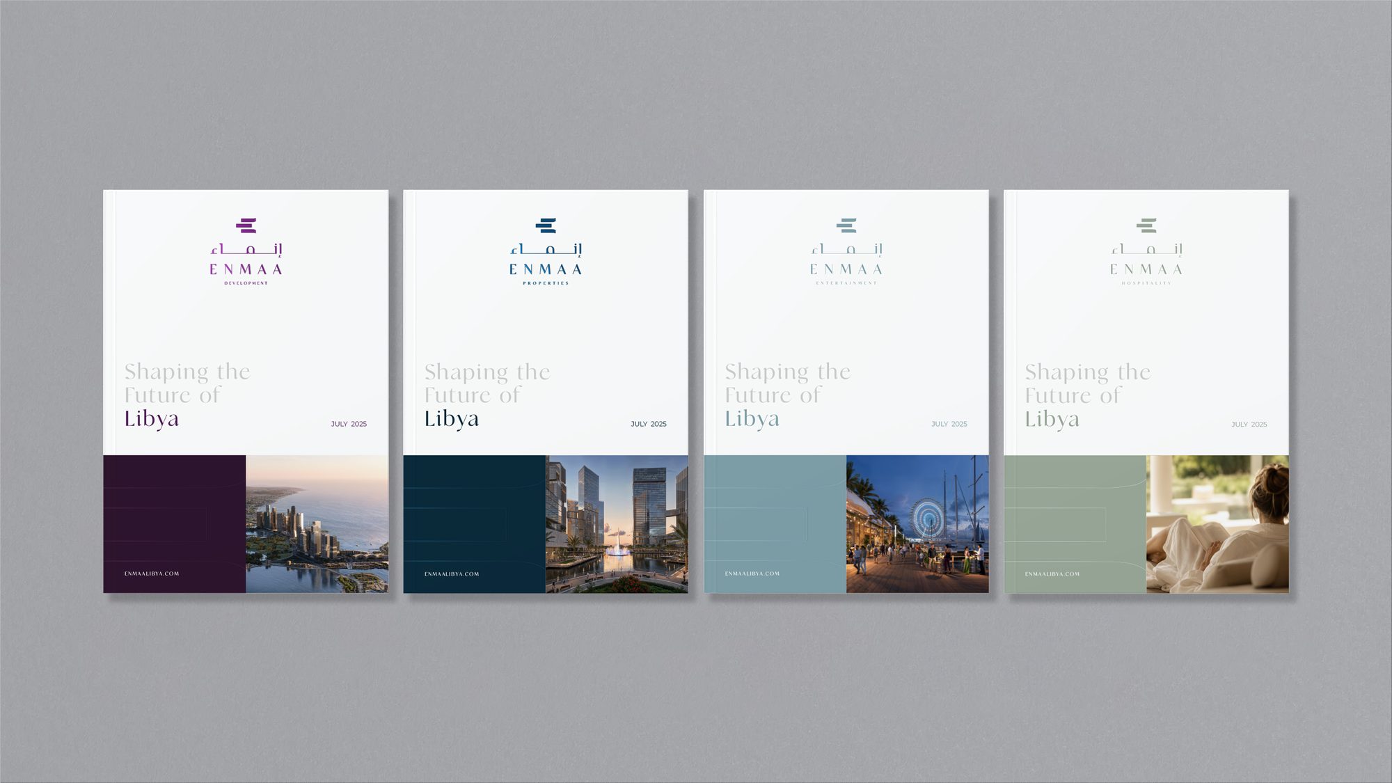 “Shaping the Future of Libya” — the Enmaa report covers across the palette