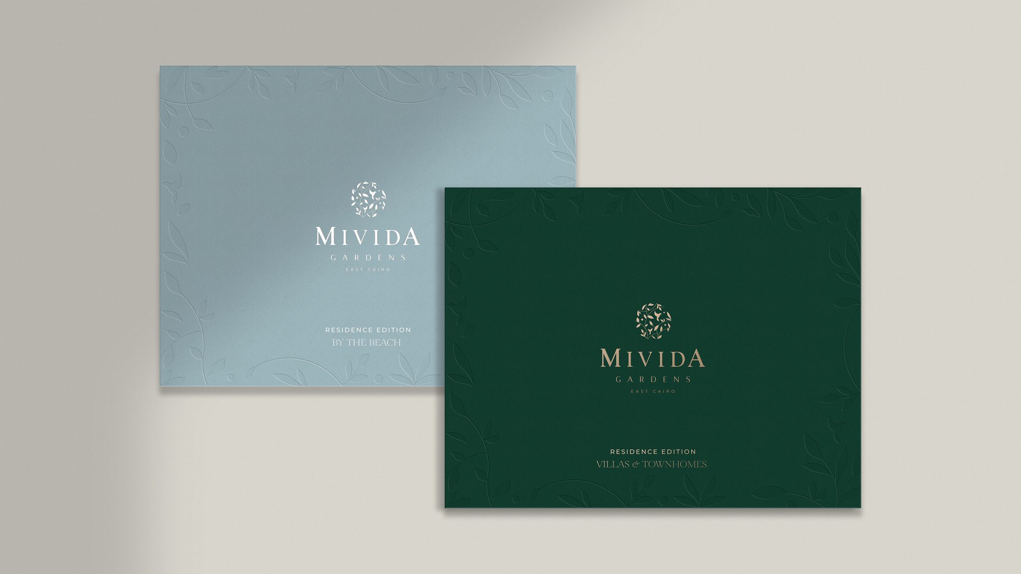 The Mivida Gardens residence editions — By the Beach and Villas & Townhomes