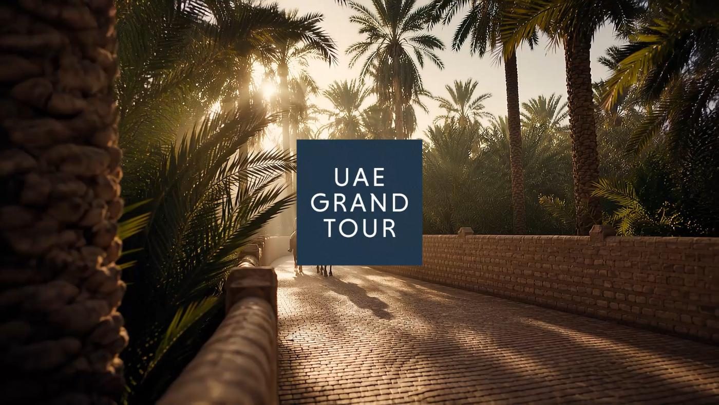UAE Grand Tour — Destination
