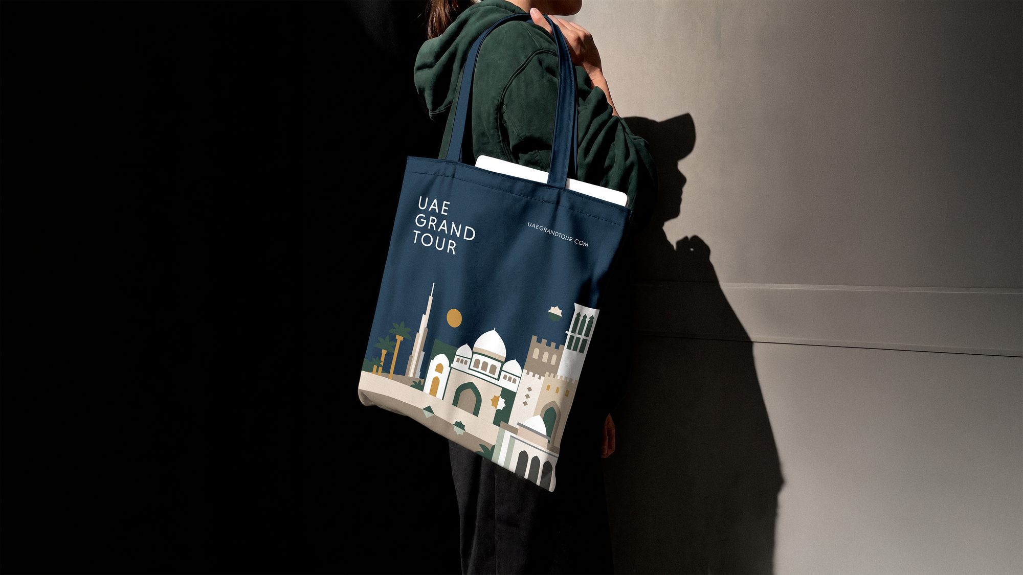 The UAE Grand Tour tote bag