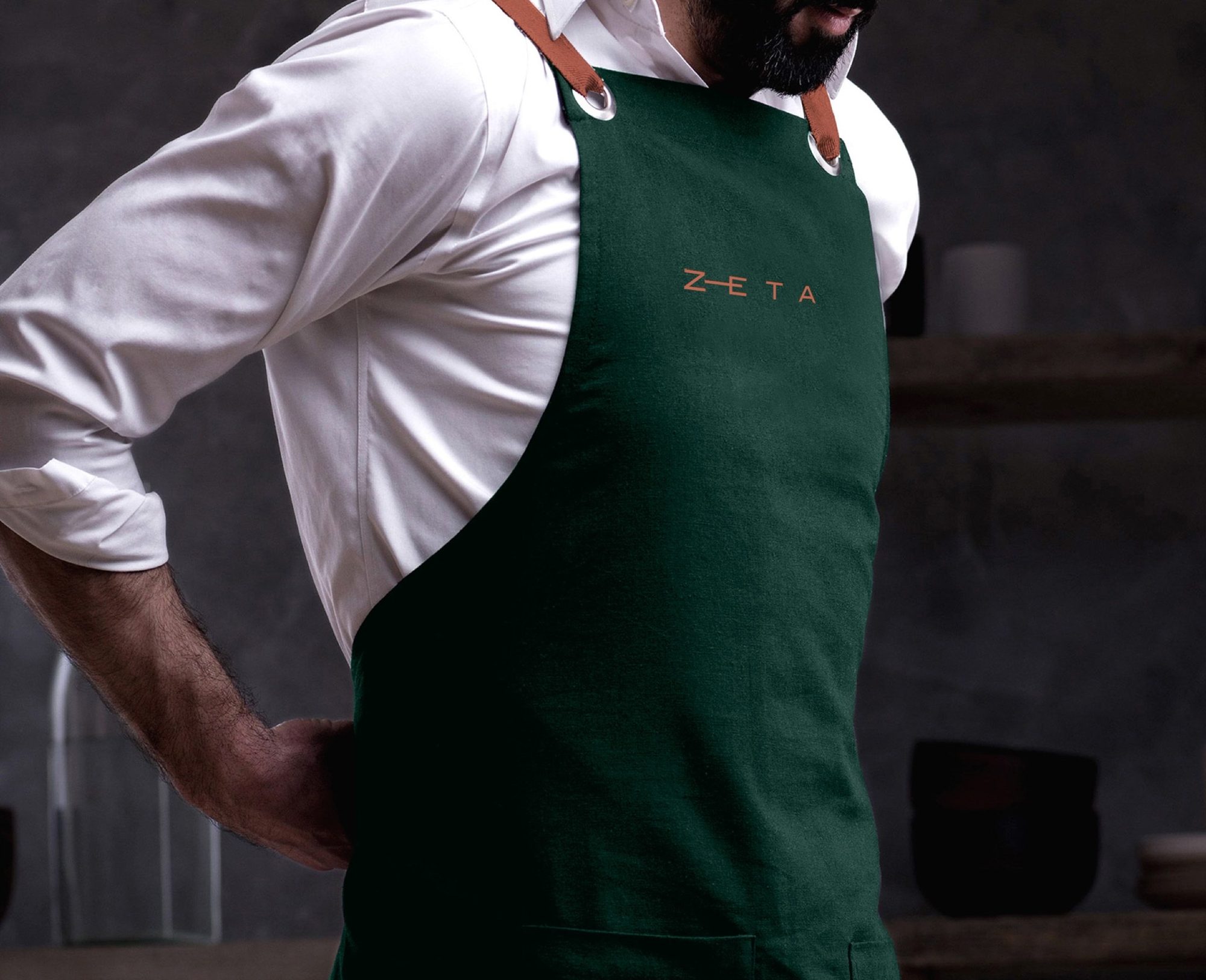 The Zeta apron